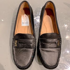 Lauren Ralph Lauren Belen Leather Flats